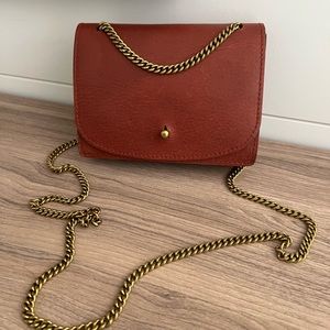 Madewell Chain Small Crossbody Bag